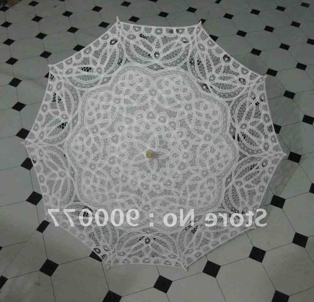 craft lace wedding parasol