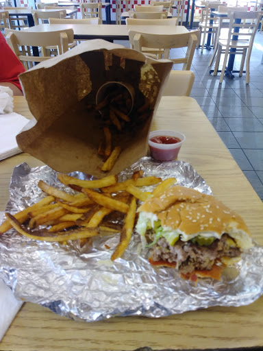 Fast Food Restaurant «Five Guys», reviews and photos, 15 Salem Turnpike, Norwich, CT 06360, USA