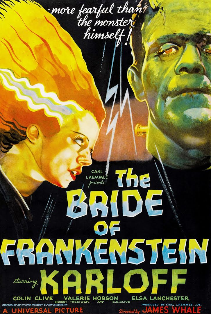 La novia de Frankenstein - The Bride of Frankenstein (1935)