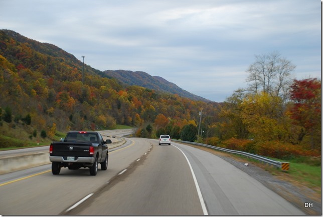 Travel from Kingsport to Cumberland I26-US11W-US25E (119)