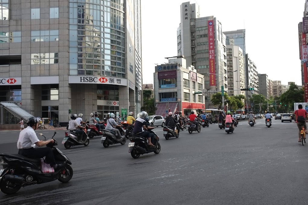 Taipei street walk