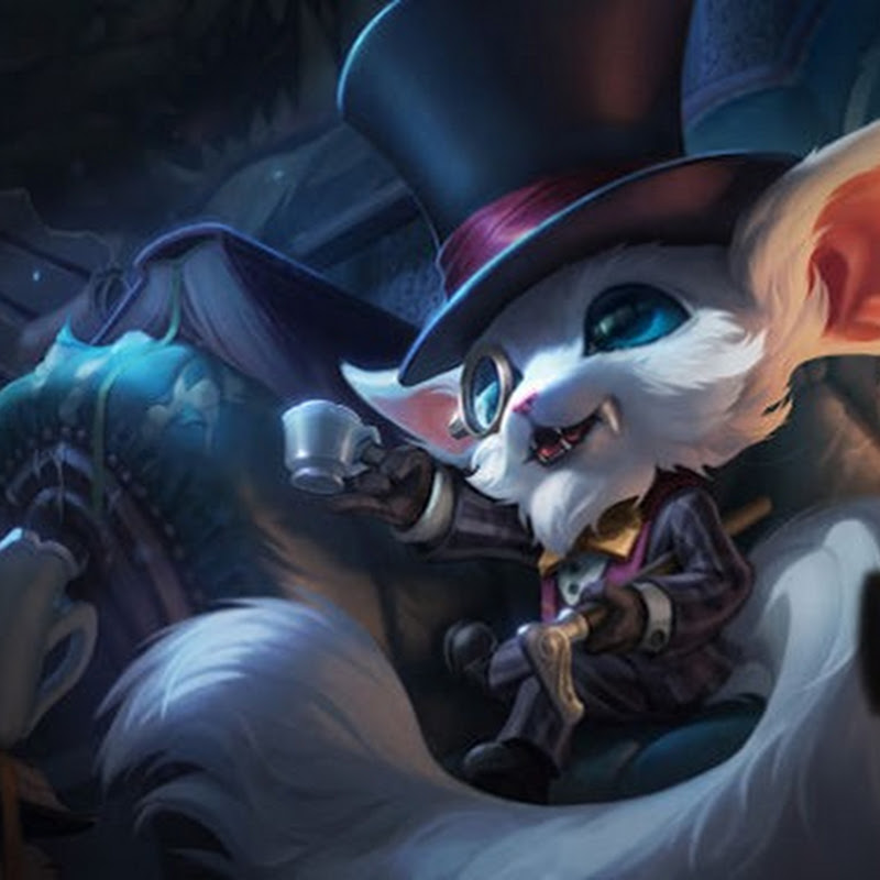 League of Legends' Gentleman Gnar Skin ist abstoßend niedlich