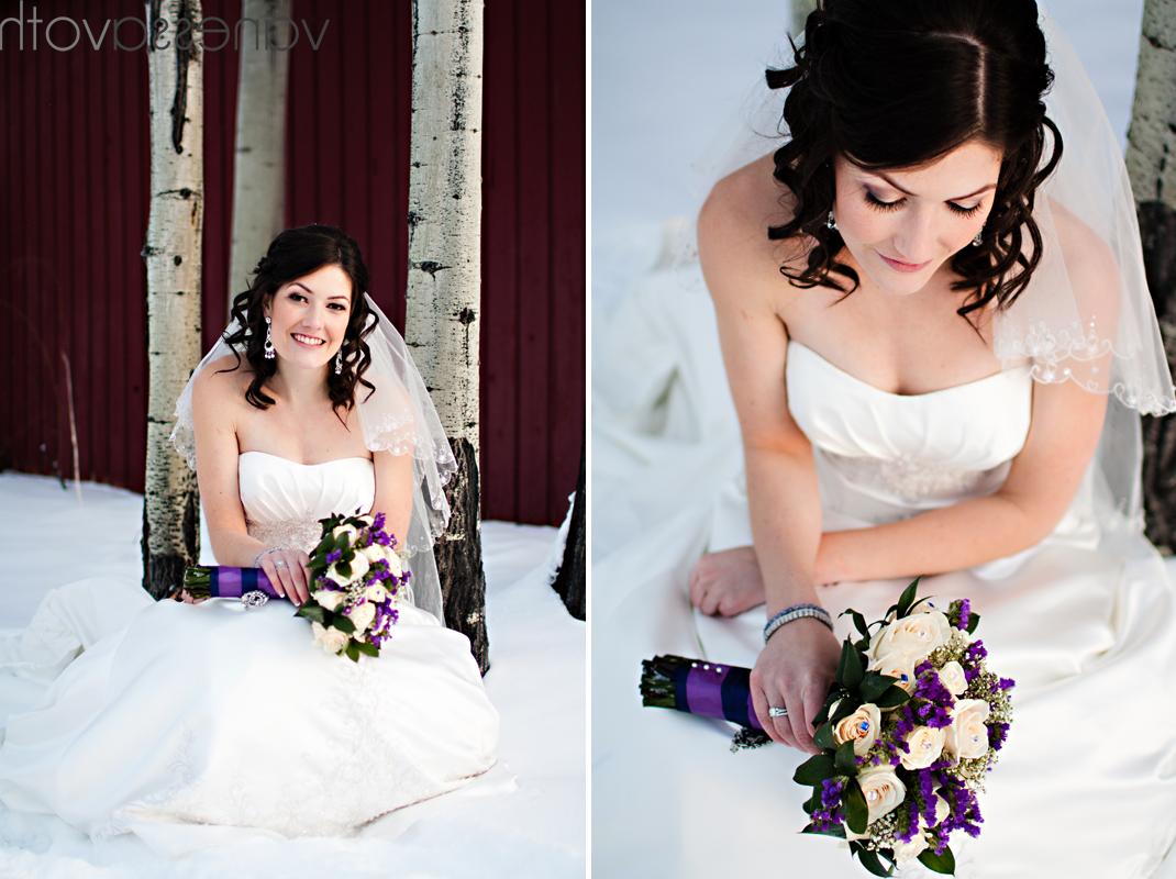 winter wonderland wedding