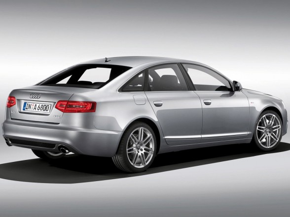 2009 Audi A6 - Rear Side View