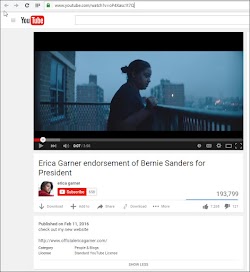 20160211_1200 Erica Garner endorsement of Bernie Sanders for President (YT erica garner).jpg