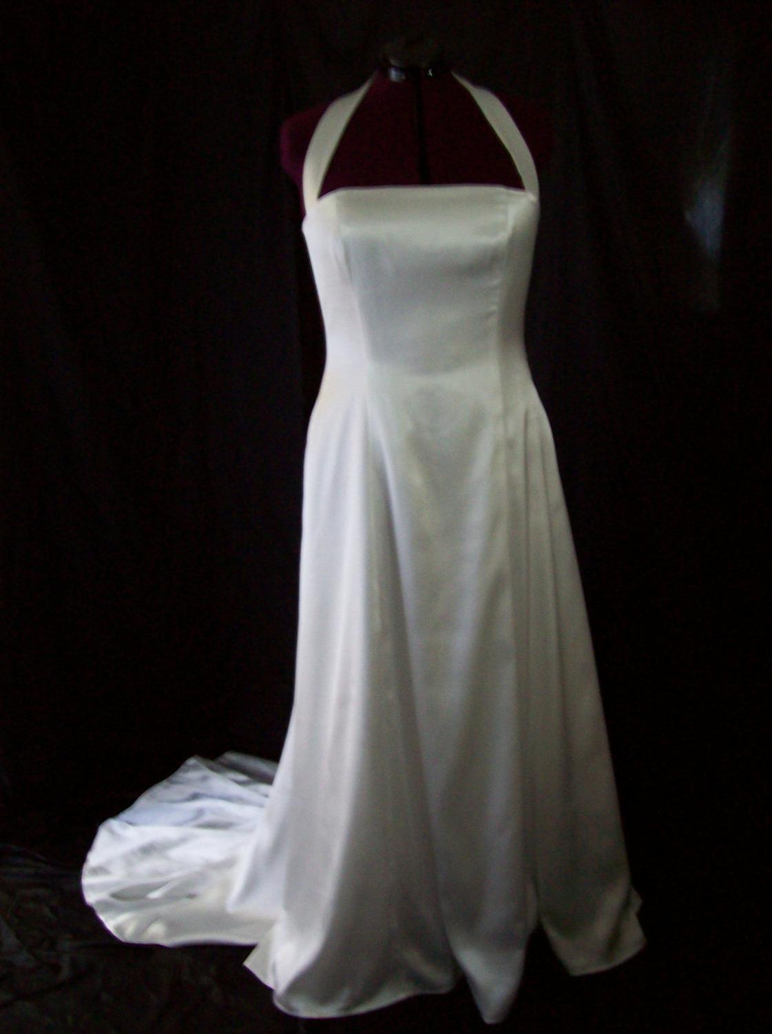 Wedding Dress with Train,