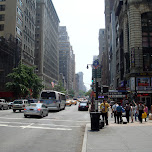 streets of nyc in New York City, United States 