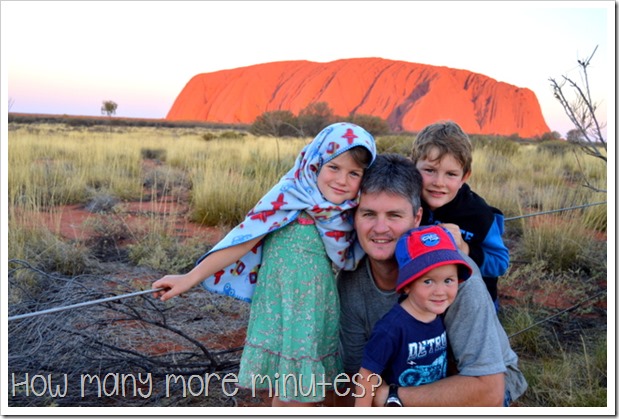Sunset at Uluru | How Many More Minutes?