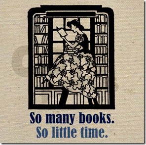 So many books, so little time