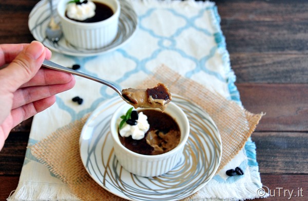 Come learn how to make these Espresso Crème Brûlée (with video tutorial), a rich and delicious French dessert with a coffee twist!    http://uTry.it