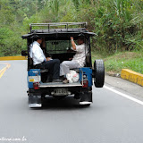 Estrada para Calarcá, Colômbia