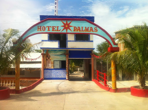 Hotel Palmas, Carretera Panamericana Km 600, Benito Juárez, 70760 Tehuantepec, Oax., México, Alojamiento en interiores | OAX