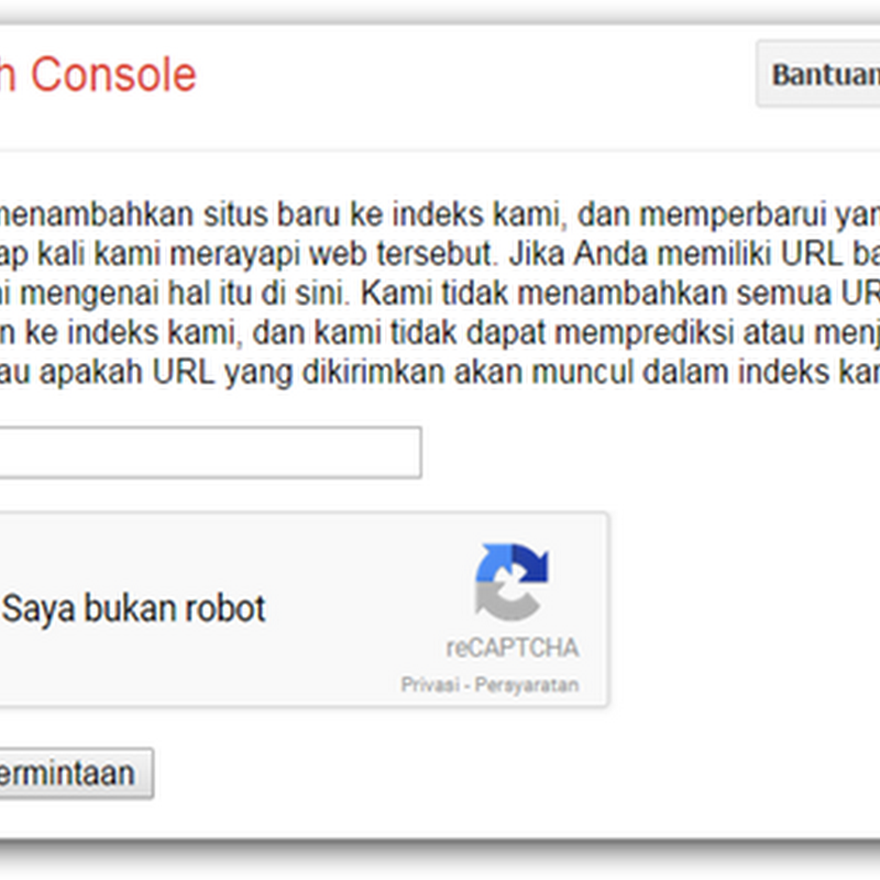 Cara Cepat Agar Postingan Blog di Index Google