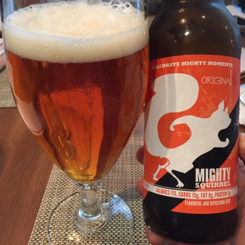 Mighty Squirrel, a beer high in protein