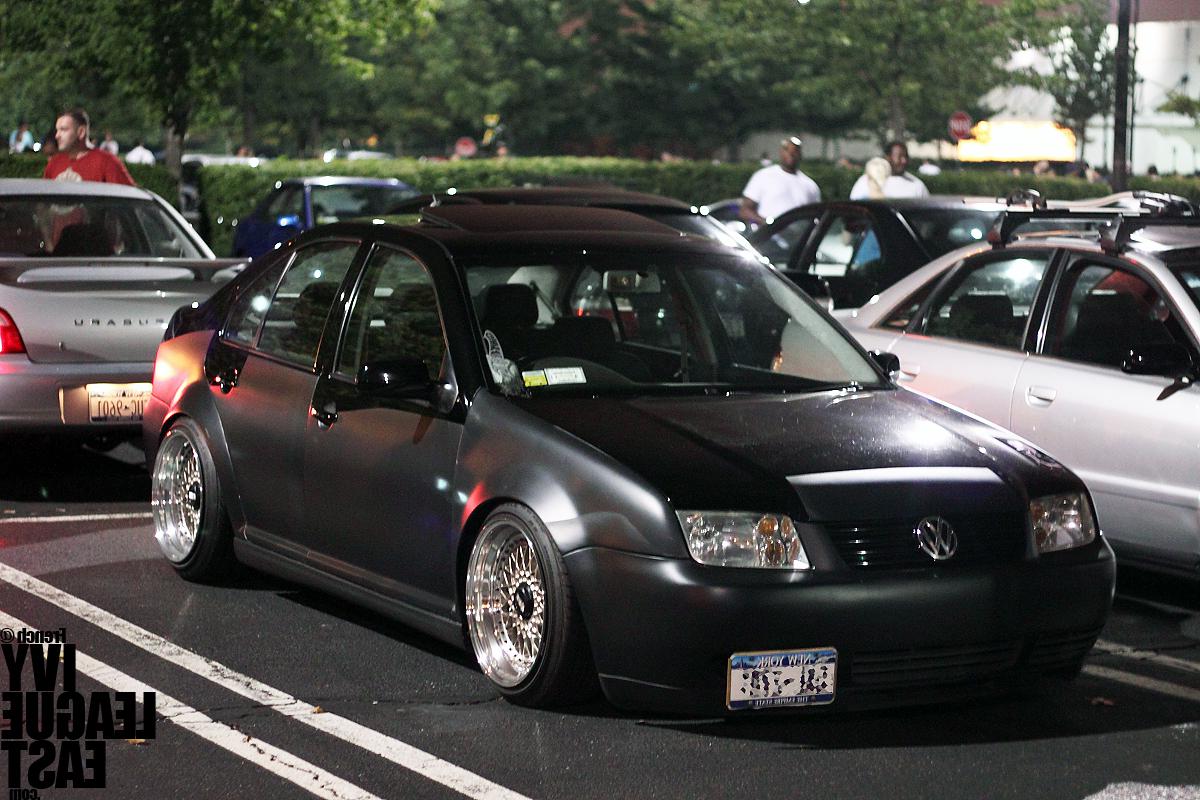 This Jetta comes every