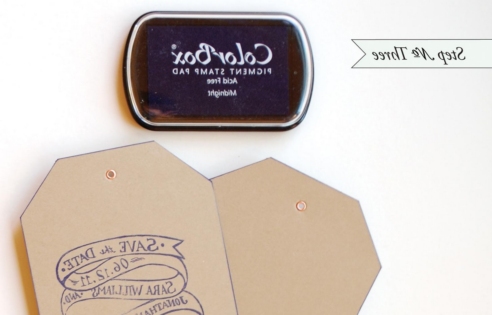 DIY Tutorial: Rubber Stamp