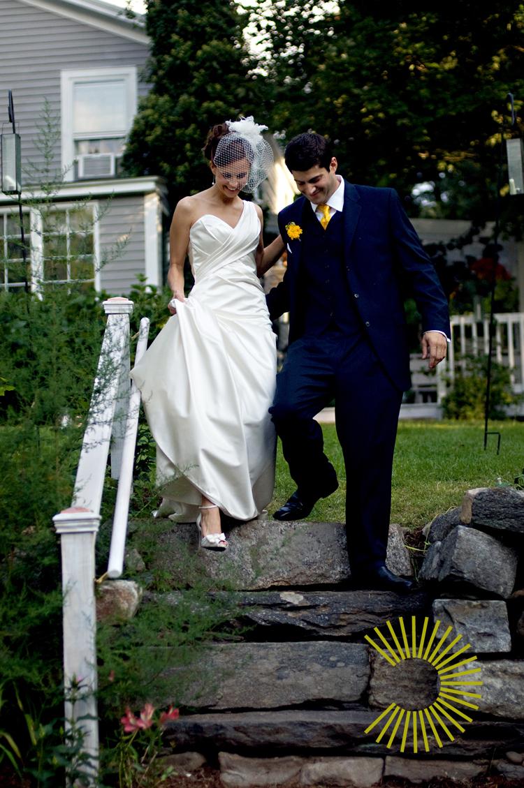 Country Backyard Wedding: