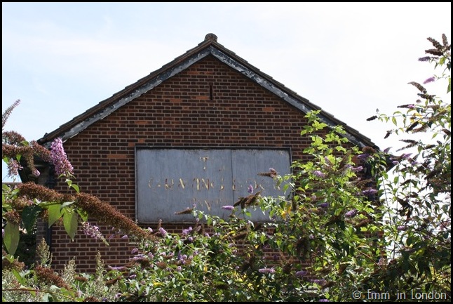 Derelict London Silvertown - The Graving Dock