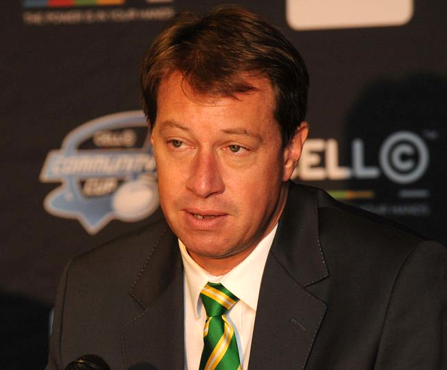 SA Rugby CEO Jurie Roux. Picture: GALLO IMAGES