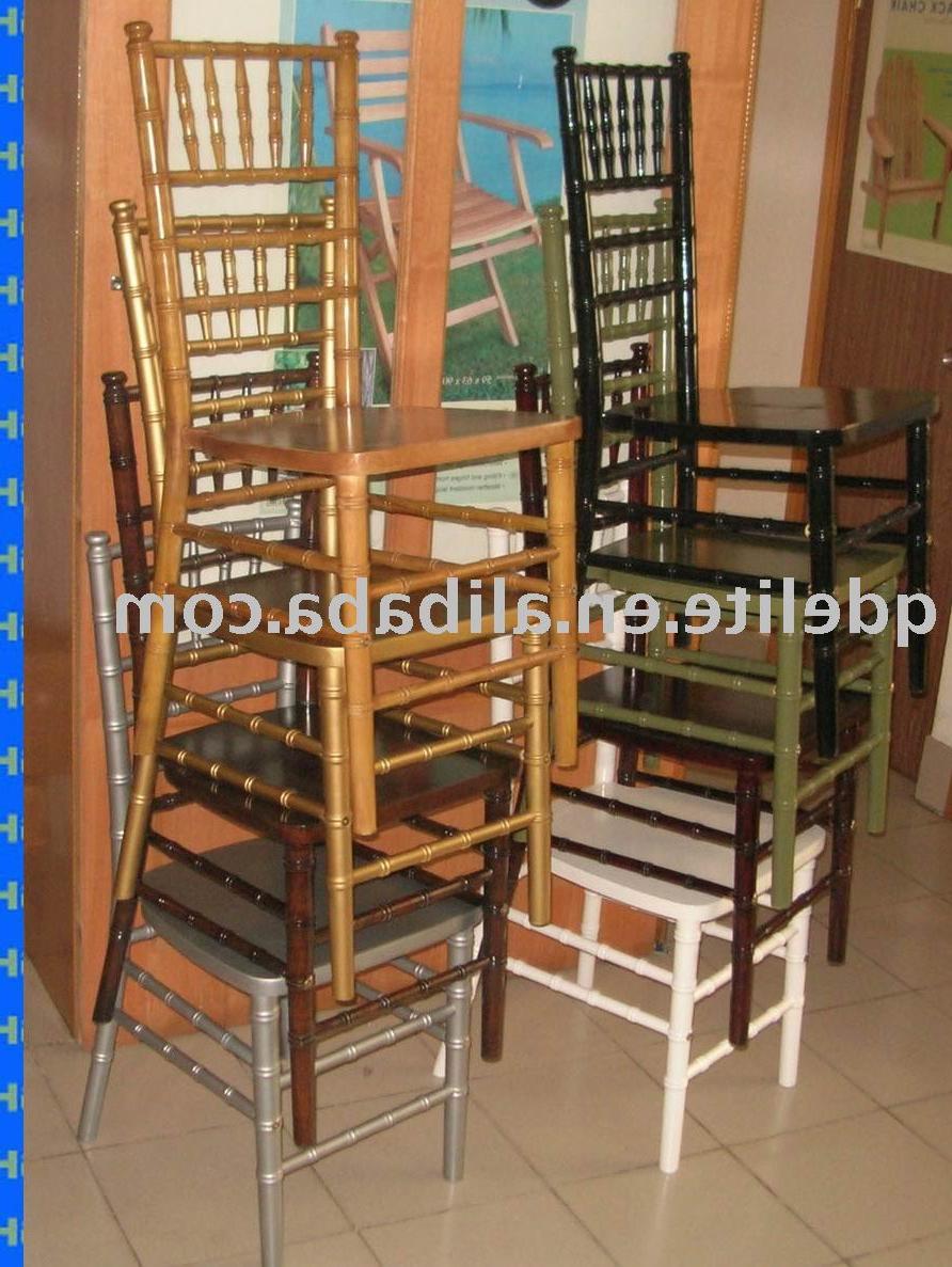 wedding chiavari chair stacking China  Mainland  