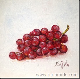 Red Grapes 6x6