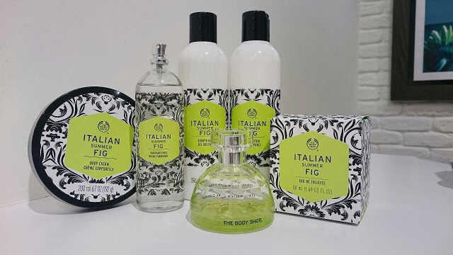 The Body Shop Italian Summer Fig, The Body Shop, affordable fig fragrances, fig fragrance, The Body Shop Italian Summer Fig review 