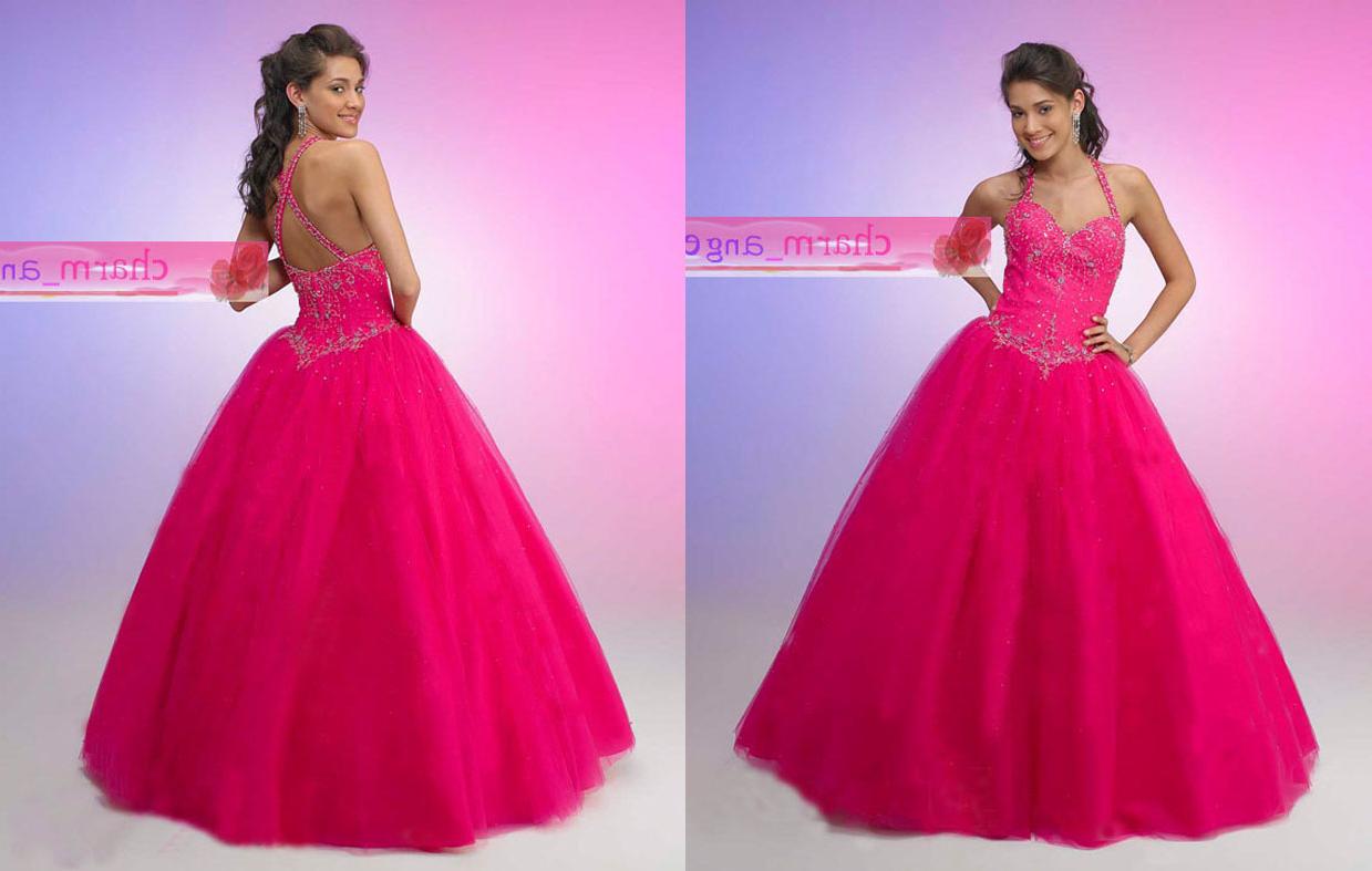 Rose Red Party   Prom Dress
