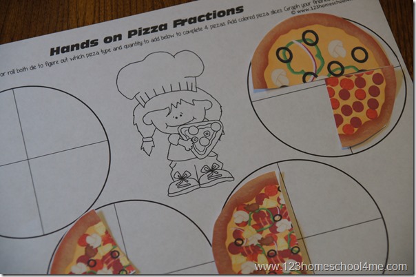 hands on pizza fractions math activities for kids hands on pizza fractions math activities for kids