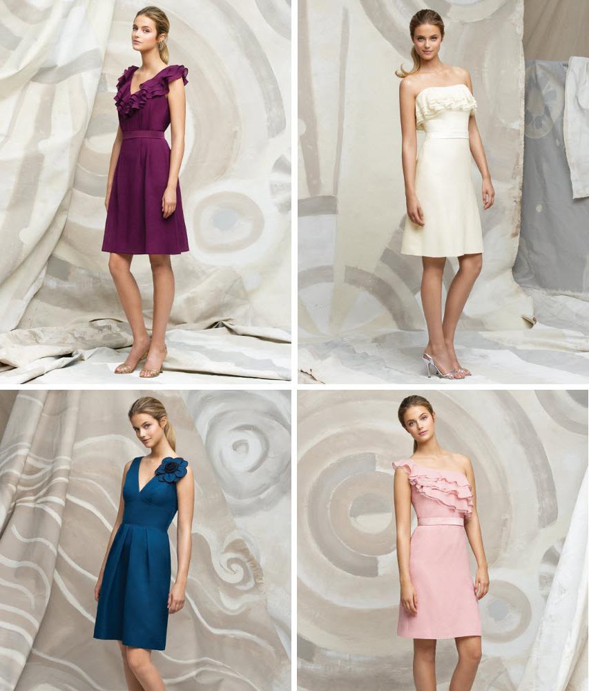 Lela Rose Bridesmaid focuses on designer caliber detailing and fabrication