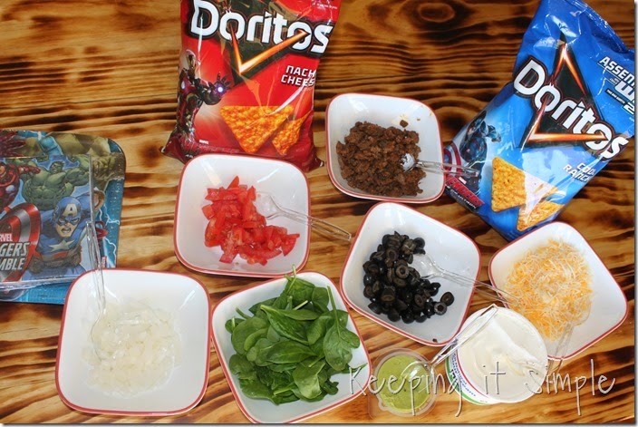 #ad Doritos-Taco-Salad #AvengersUnite (2)