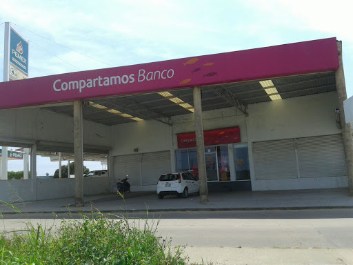 Compartamos Banco Agua Dulce, Antigua carretera al Burro 12, Diaz Ordaz, 96680 Agua Dulce, Ver., México, Banco o cajero automático | VER