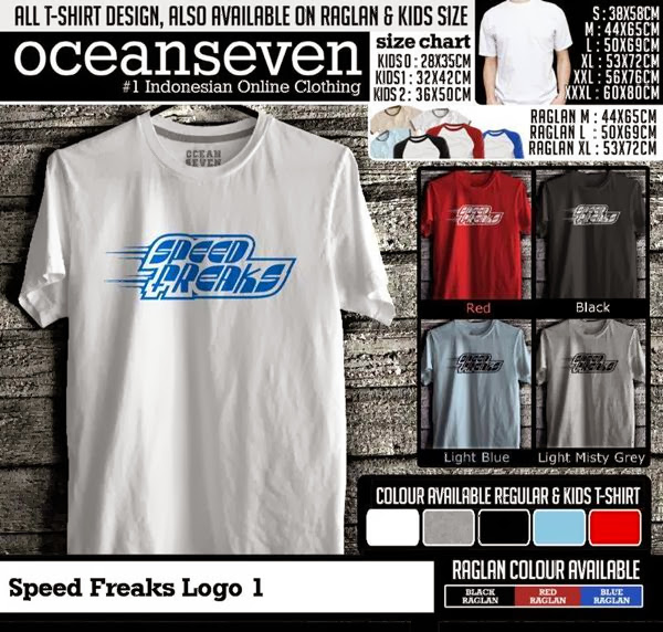 Kaos Automotive Speed Freaks Logo 1