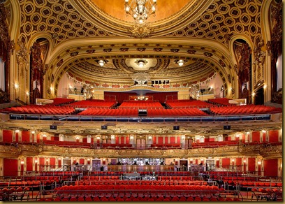 The Midland Theater is located in downtown Kansas City.  Built in 1927, it was renovated in 2008 as part of the Kansas City Power and Light District Project.