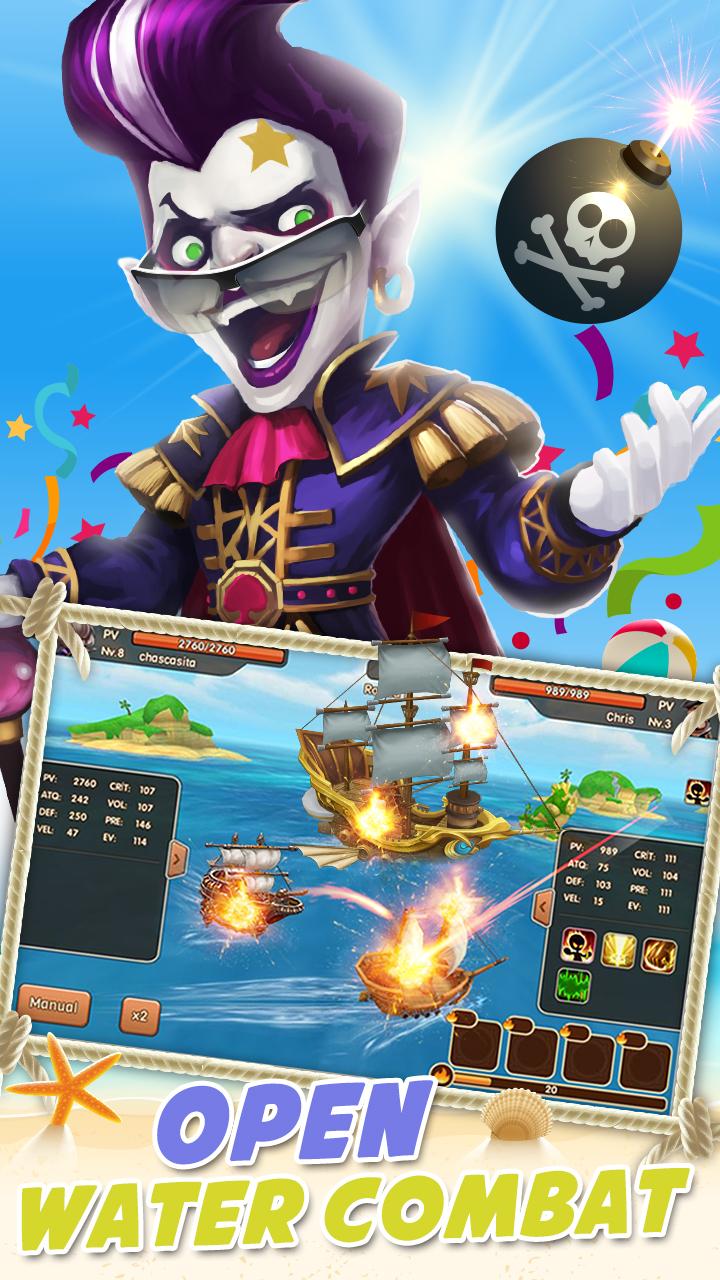Android application Pirate Empire screenshort