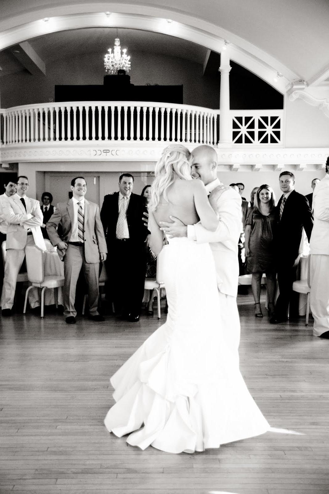 Our 1st dance to Alicia Keys,