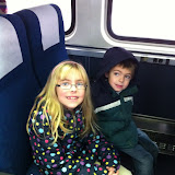 On the Amtrak going to Chicago 01142012