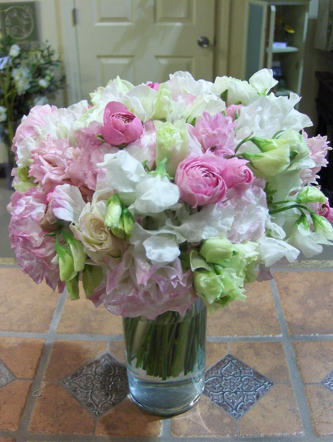 hydrangea wedding centerpieces