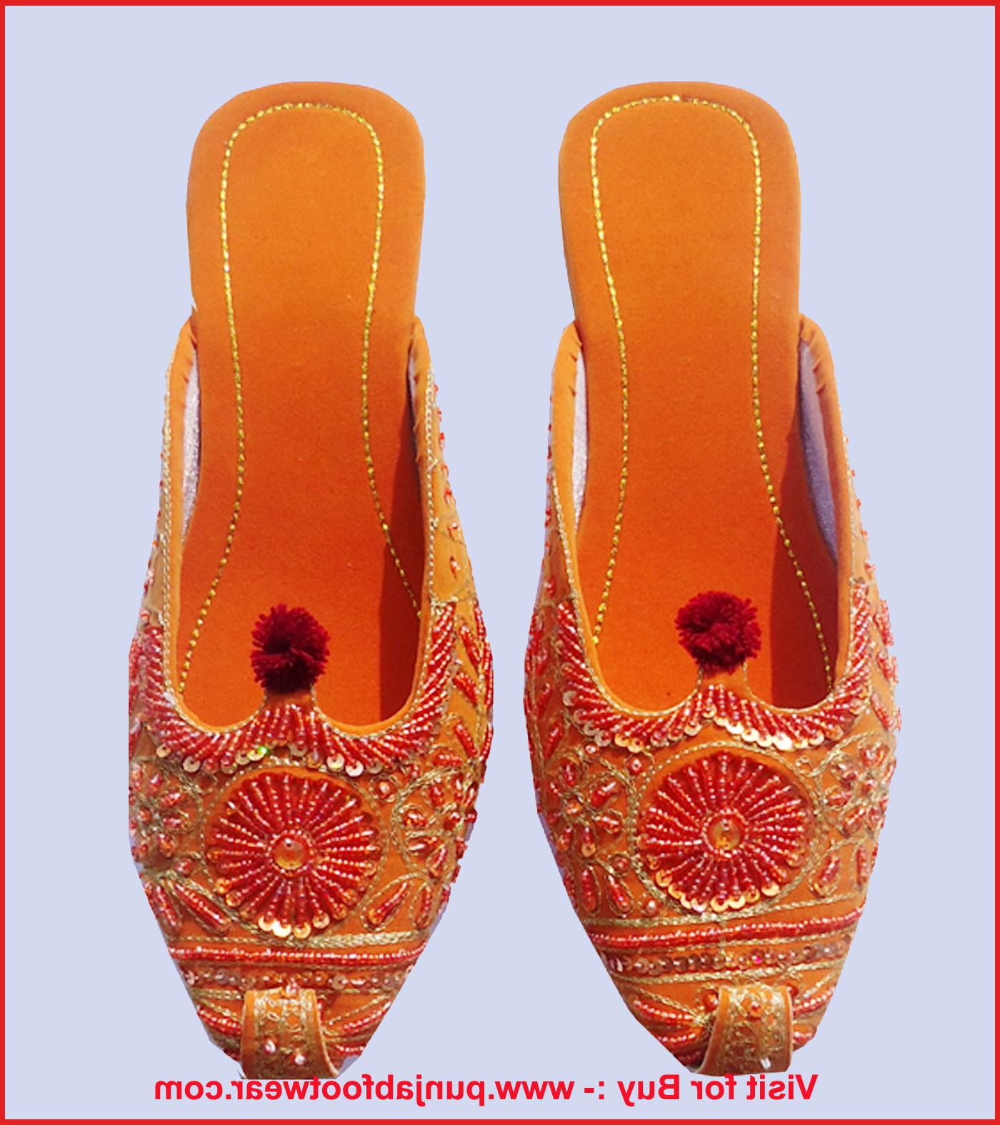 khussa slippers Bridal shoes