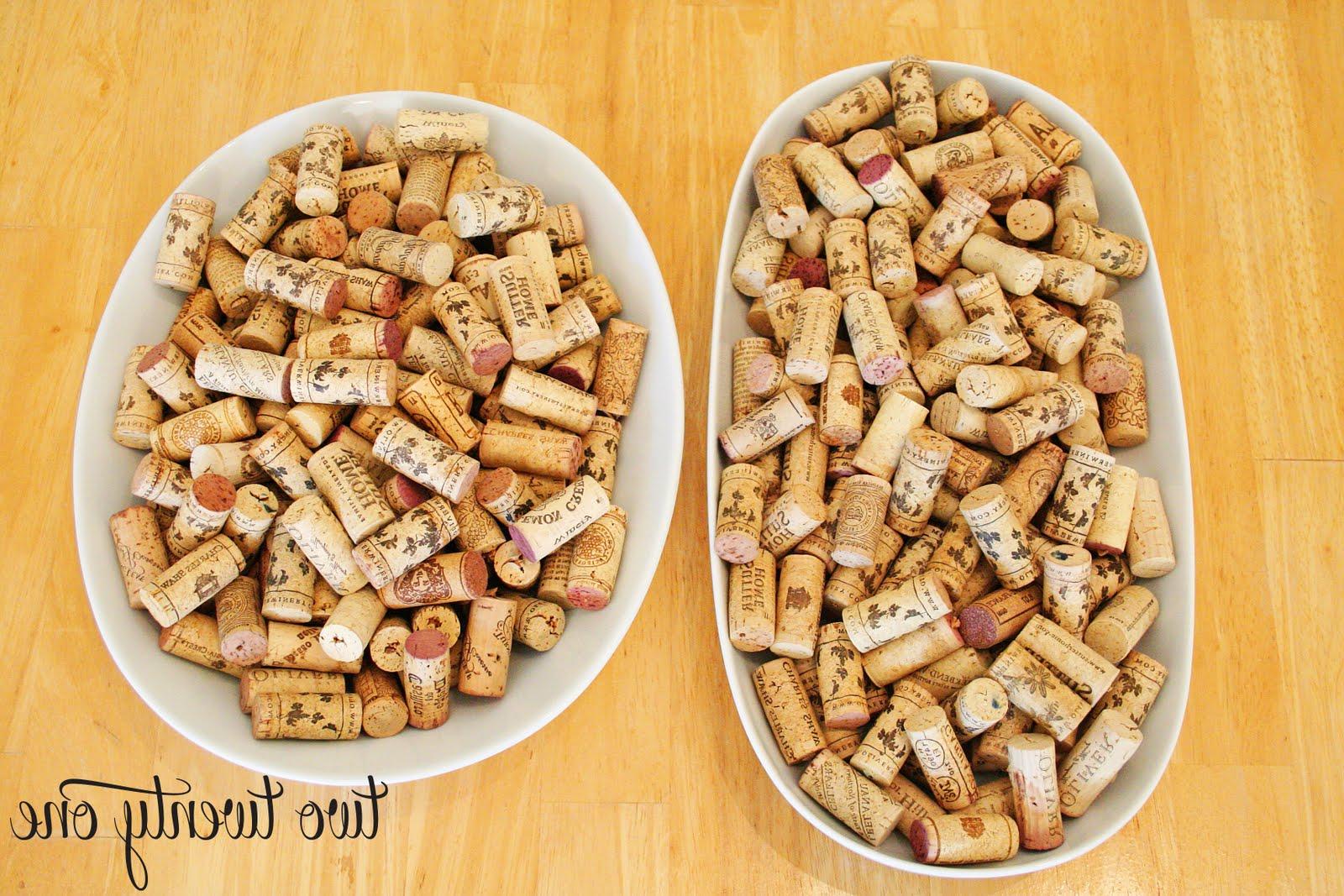 wine cork wedding ideas