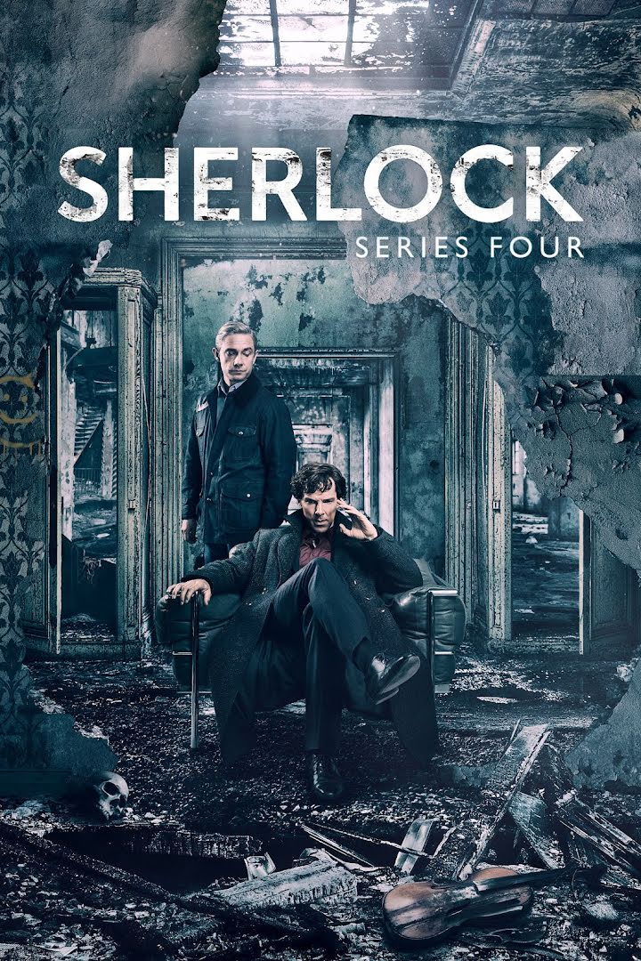 Sherlock - 4ª Temporada (2017)