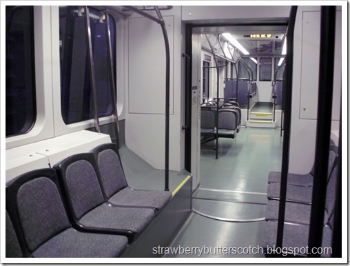 Empty Train Car