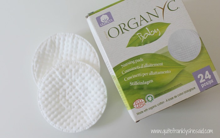 organyc cotton breastpads