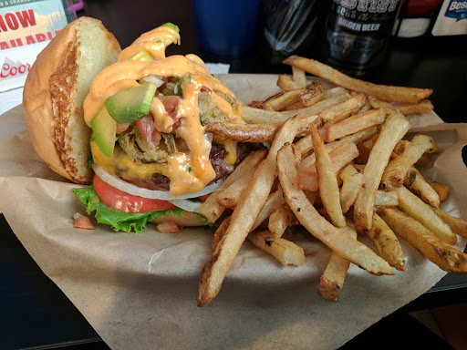 Hamburger Restaurant «Border Burger Bar», reviews and photos, 819 Manitou Ave, Manitou Springs, CO 80829, USA