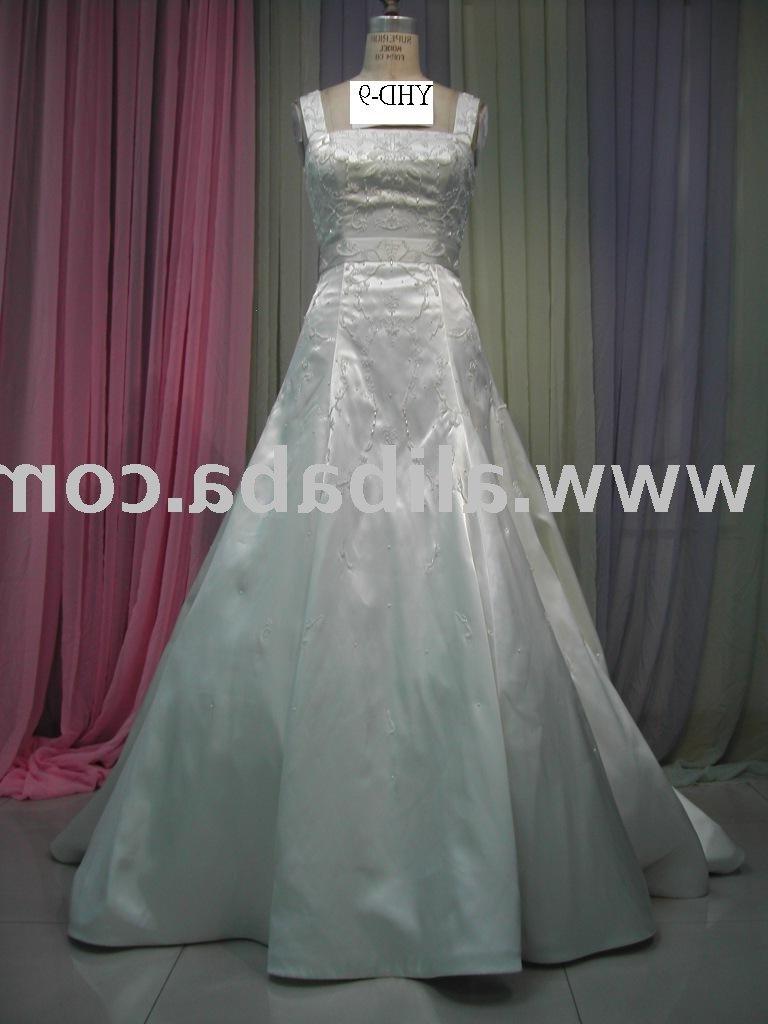 See larger image: Yhd-9 Wedding Dress. Add to My Favorites