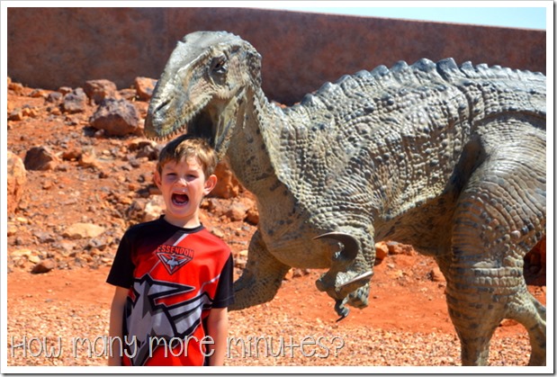 Age of Dinosaurs Museum | How May More Minutes?