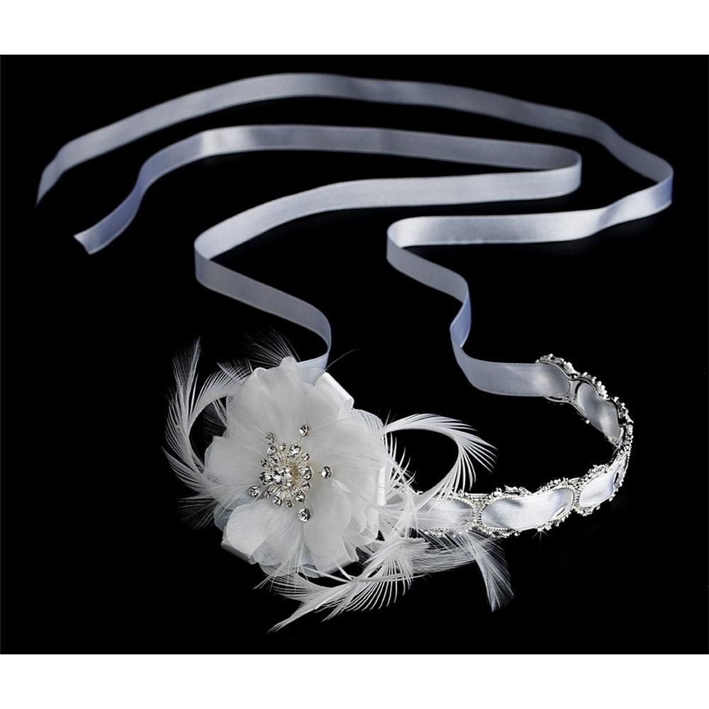 Ribbon Bridal Headpiece