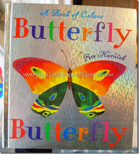 Preschool Alphabet: B is for Butterfly