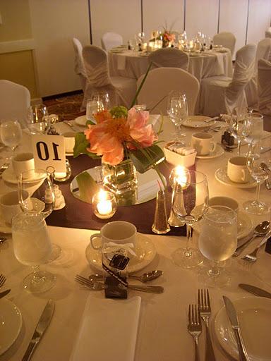 Long View of Center Pieces