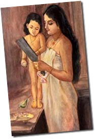 Mother_and_a_child_miniature_painting