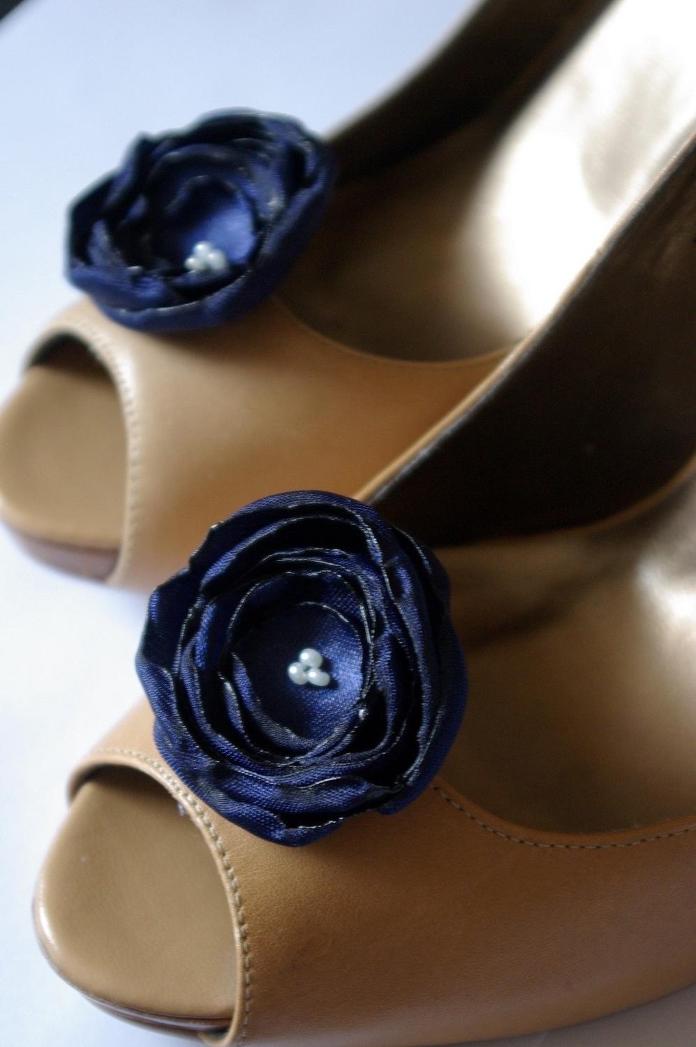 Jun , womens shoes ivornavy blue garter Umbrellas tags navy witha rossette